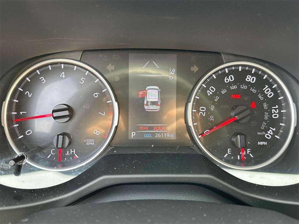 used 2021 Toyota RAV4 car, priced at $26,676