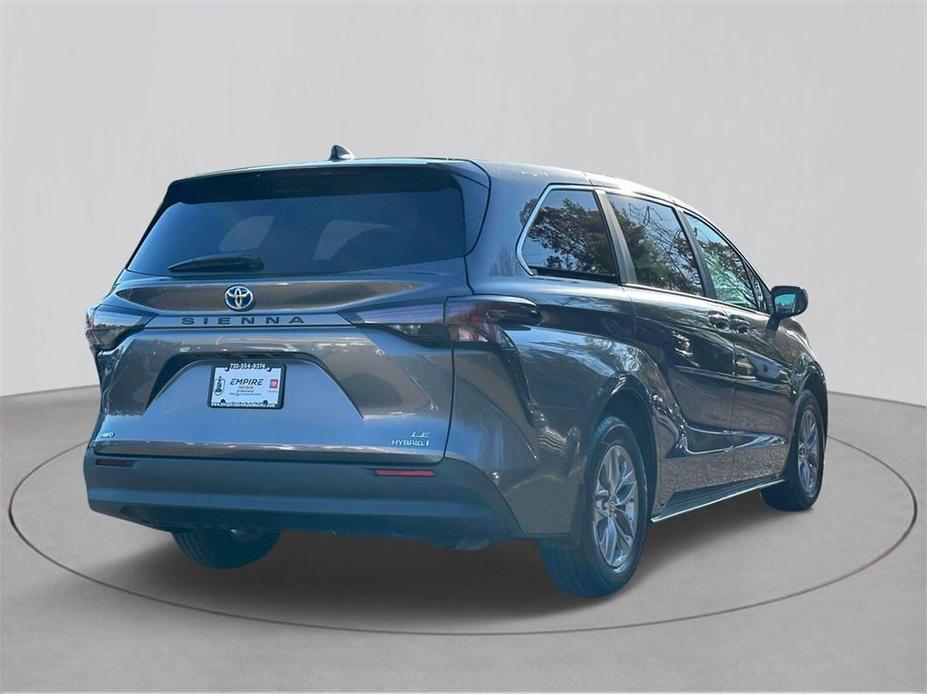 used 2024 Toyota Sienna car, priced at $44,612