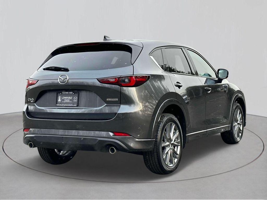 used 2024 Mazda CX-5 car, priced at $30,395