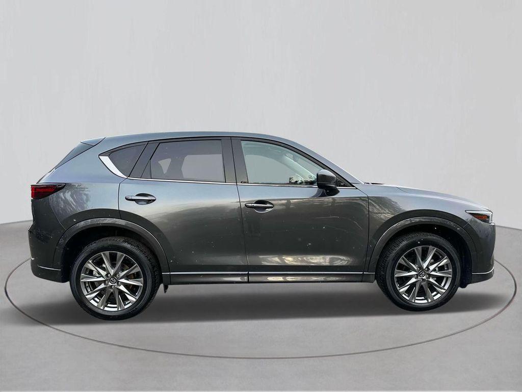 used 2024 Mazda CX-5 car, priced at $30,395