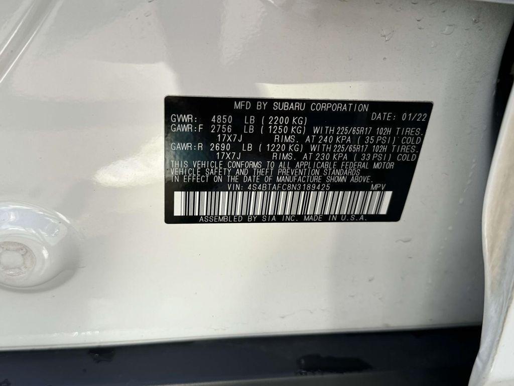 used 2022 Subaru Outback car, priced at $17,255