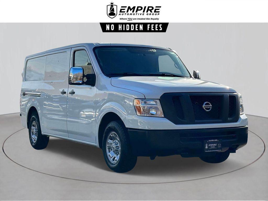 used 2021 Nissan NV Cargo NV3500 HD car, priced at $30,895