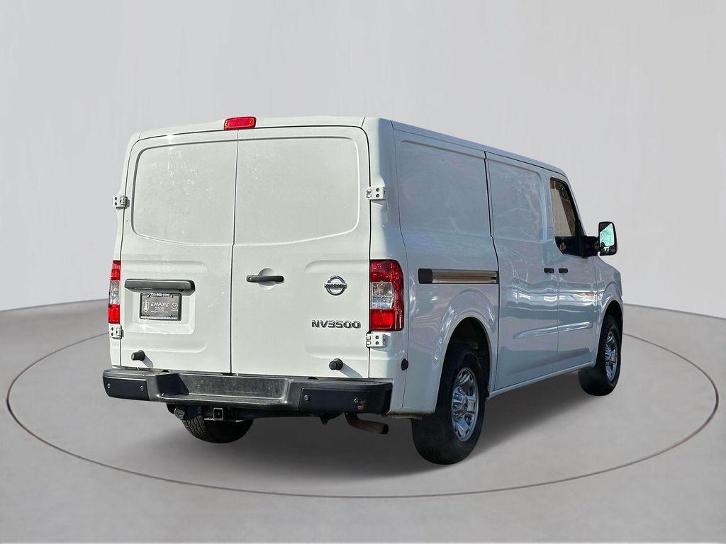 used 2021 Nissan NV Cargo NV3500 HD car, priced at $30,895