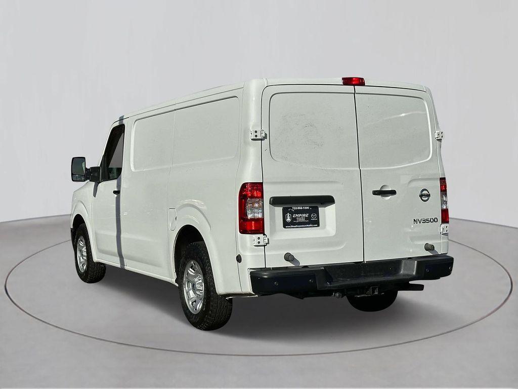 used 2021 Nissan NV Cargo NV3500 HD car, priced at $30,895