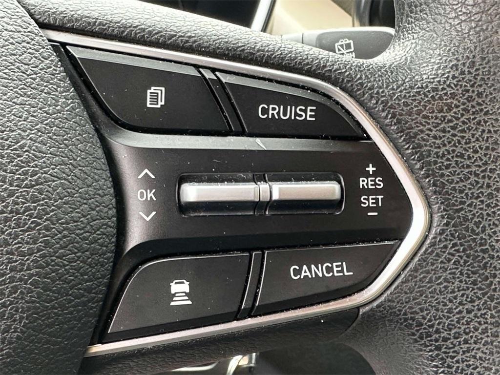 used 2020 Hyundai Santa Fe car, priced at $20,895