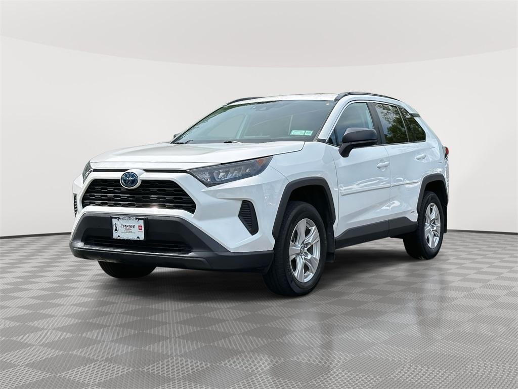 used 2020 Toyota RAV4 Hybrid car, priced at $28,500