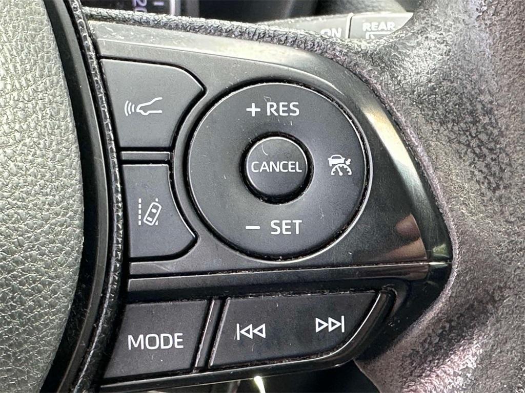 used 2020 Toyota RAV4 Hybrid car, priced at $28,500