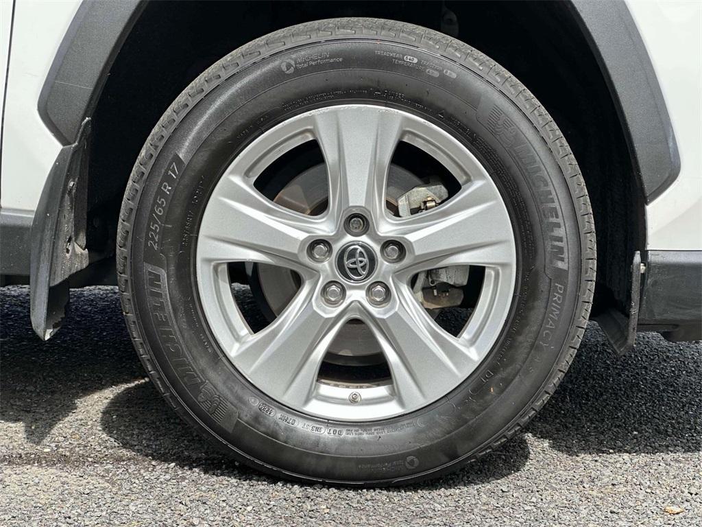 used 2020 Toyota RAV4 Hybrid car, priced at $28,500