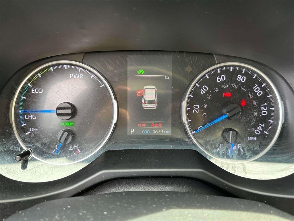 used 2020 Toyota RAV4 Hybrid car, priced at $28,500