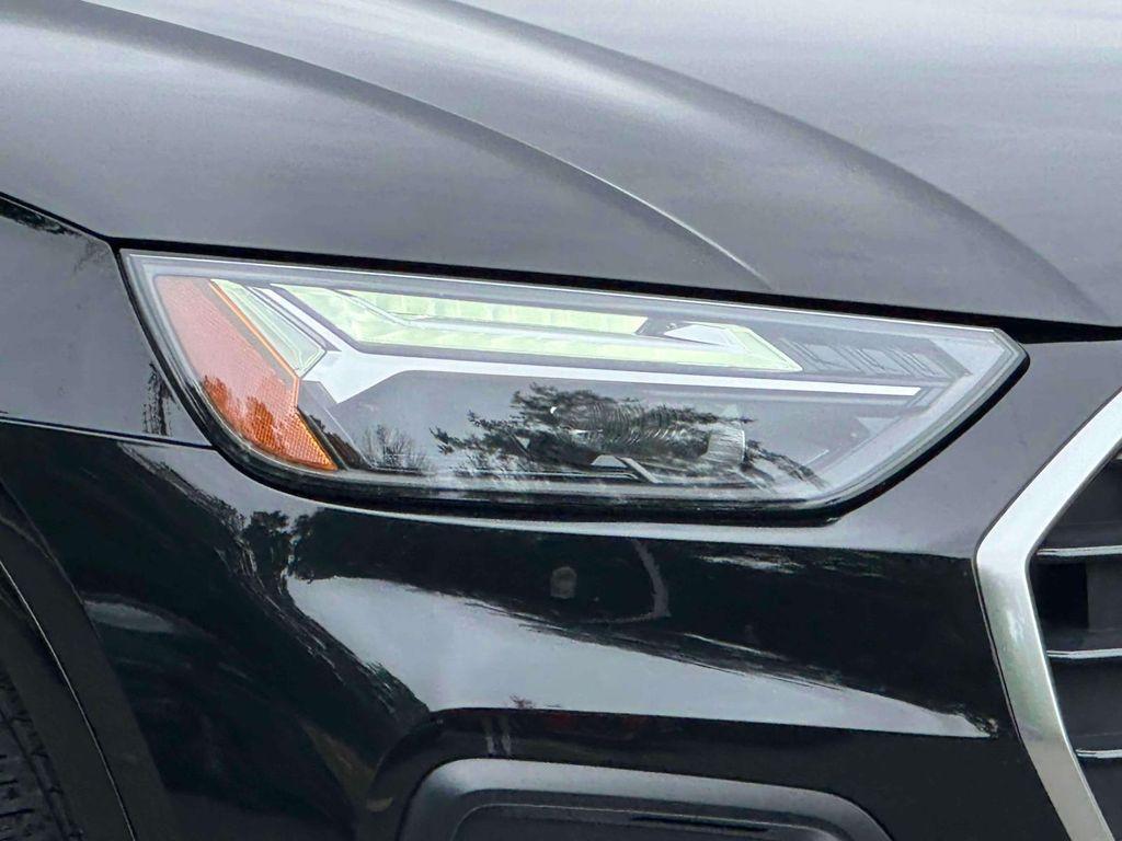 used 2021 Audi Q5 car, priced at $26,099