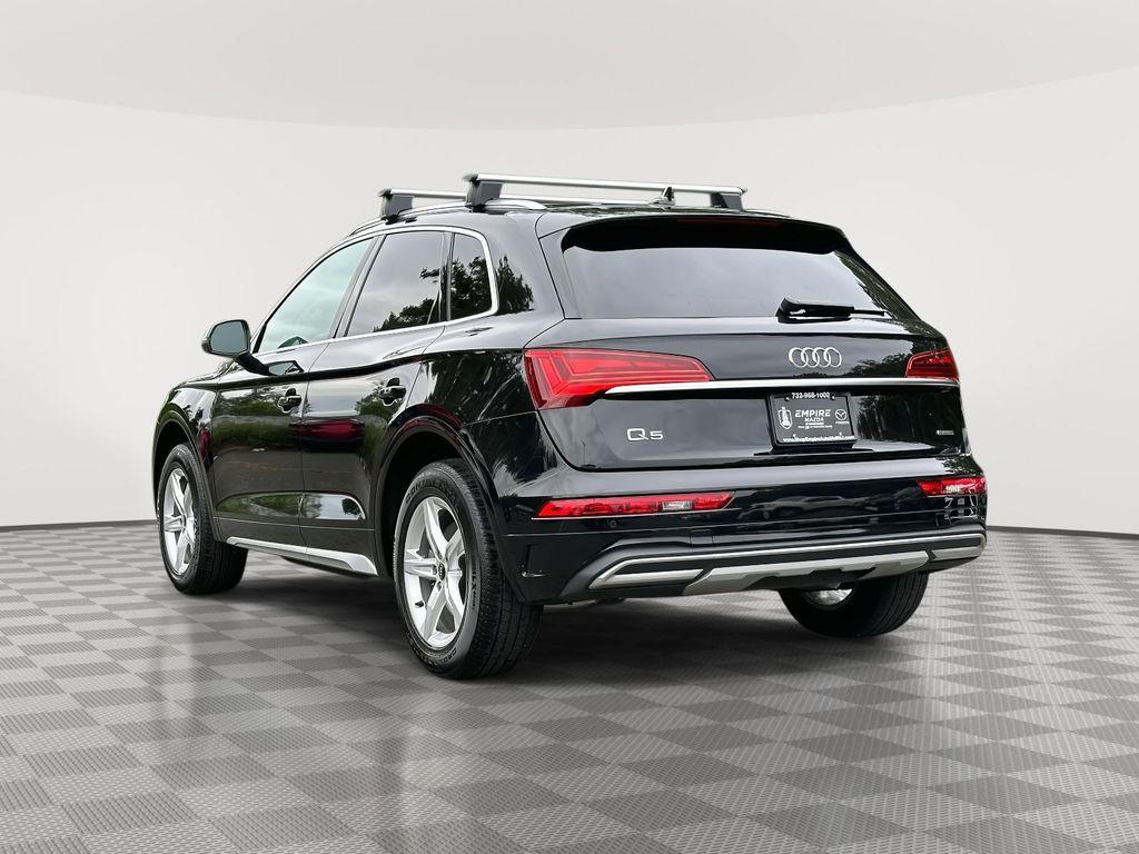 used 2021 Audi Q5 car, priced at $26,099