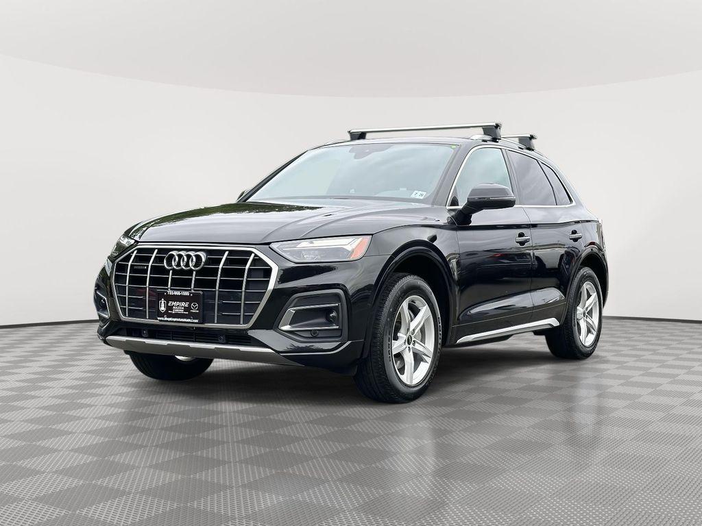 used 2021 Audi Q5 car, priced at $26,099