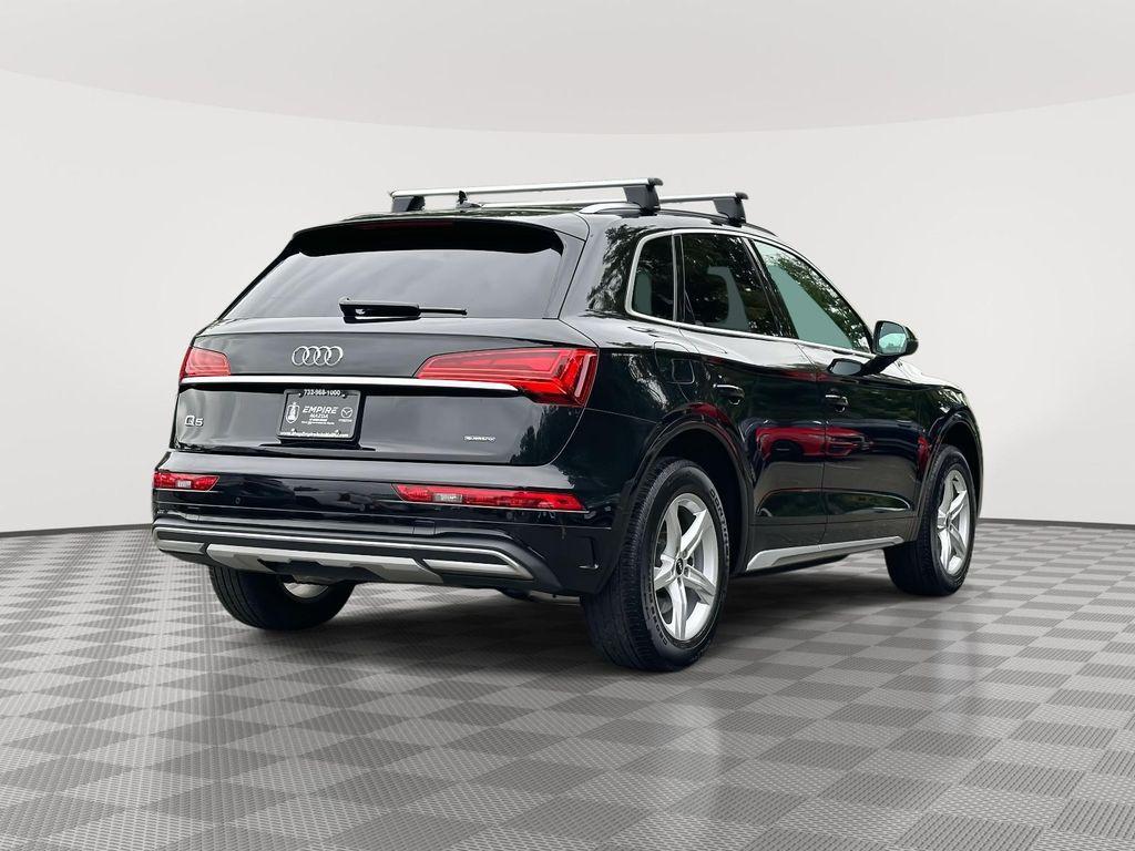 used 2021 Audi Q5 car, priced at $26,099