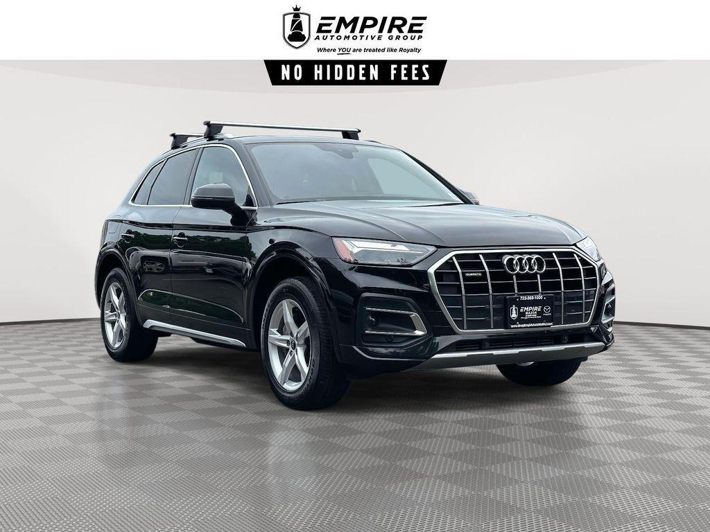used 2021 Audi Q5 car, priced at $26,099