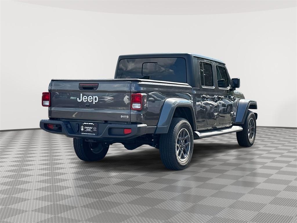 used 2022 Jeep Gladiator car, priced at $31,443