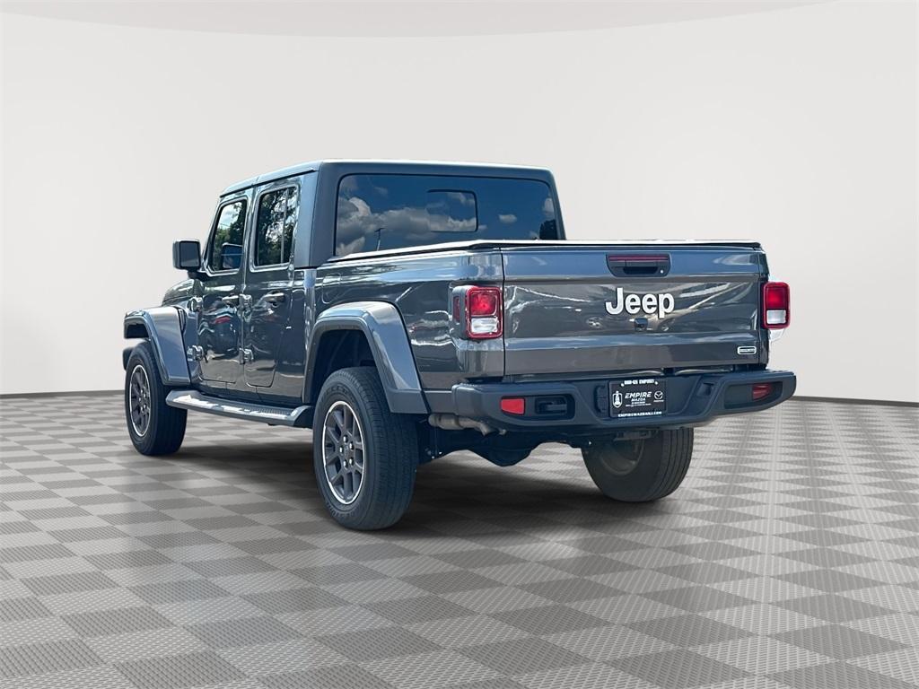 used 2022 Jeep Gladiator car, priced at $31,443