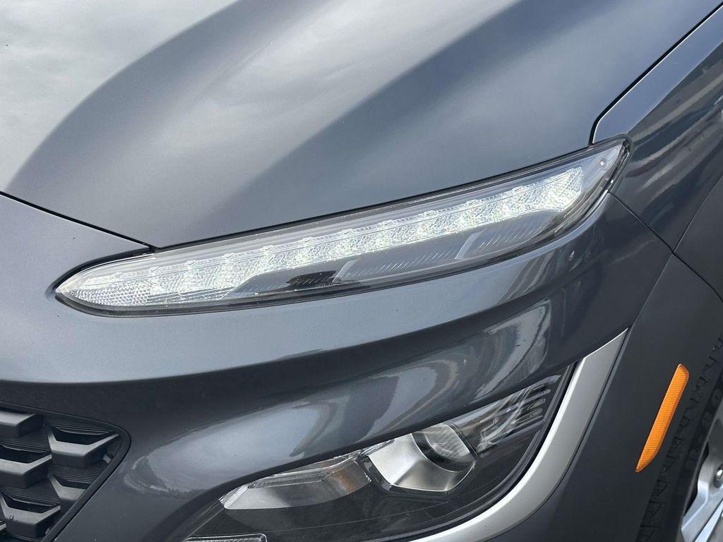 used 2023 Hyundai Kona car, priced at $16,662