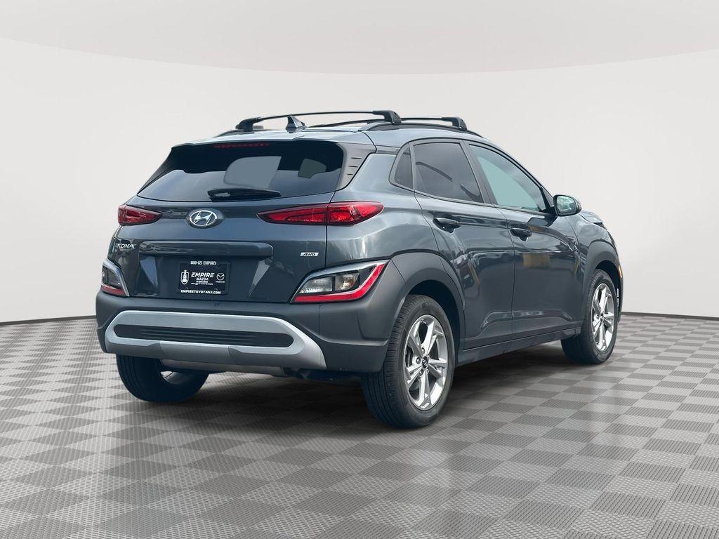 used 2023 Hyundai Kona car, priced at $16,662