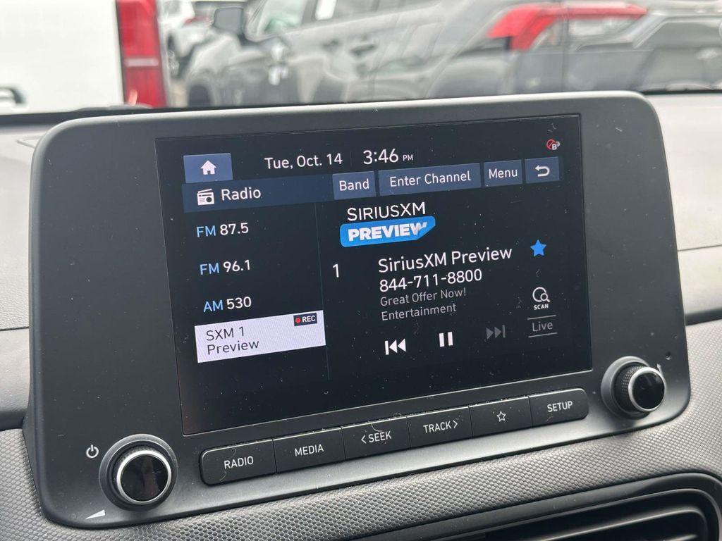 used 2023 Hyundai Kona car, priced at $16,662