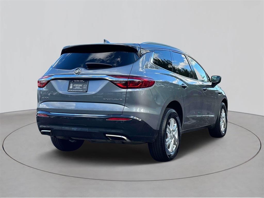 used 2018 Buick Enclave car, priced at $17,300