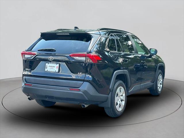 used 2019 Toyota RAV4 car, priced at $23,625