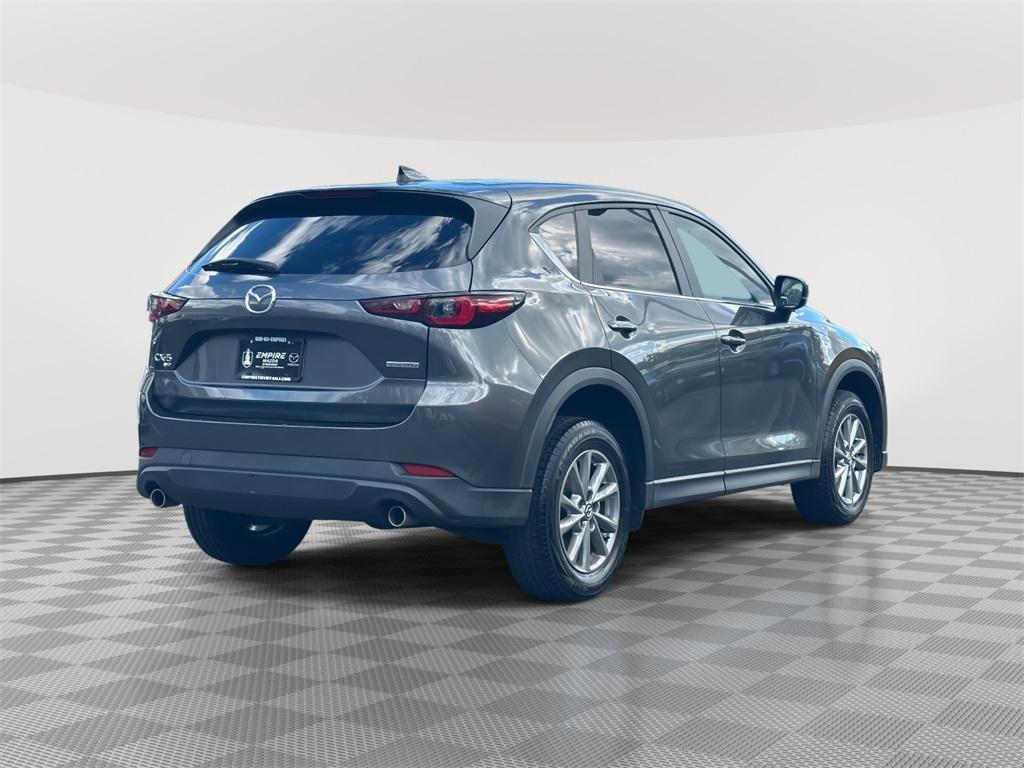 used 2023 Mazda CX-5 car, priced at $22,963