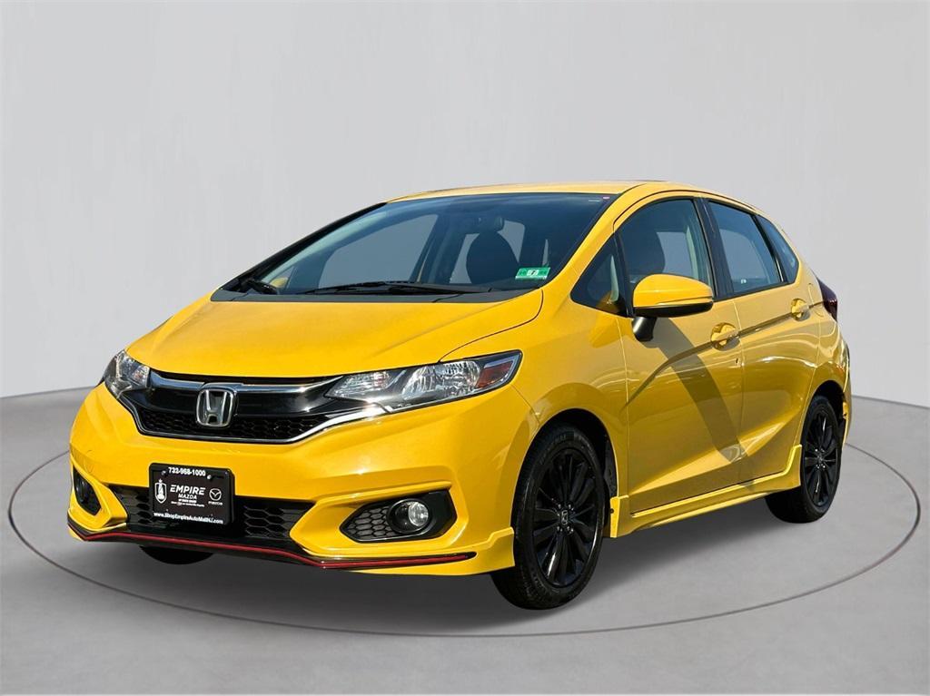 used 2018 Honda Fit car, priced at $14,317