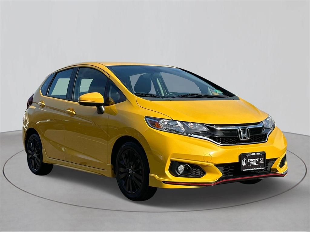 used 2018 Honda Fit car, priced at $14,317