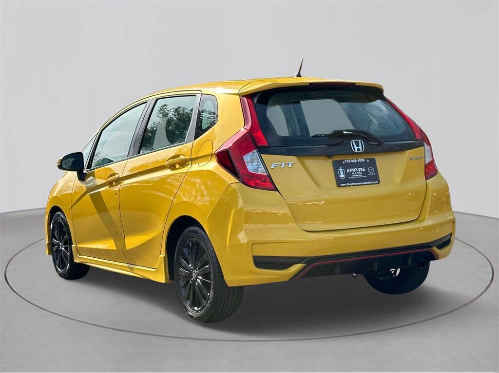 used 2018 Honda Fit car, priced at $14,317