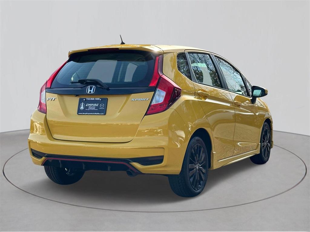 used 2018 Honda Fit car, priced at $14,317