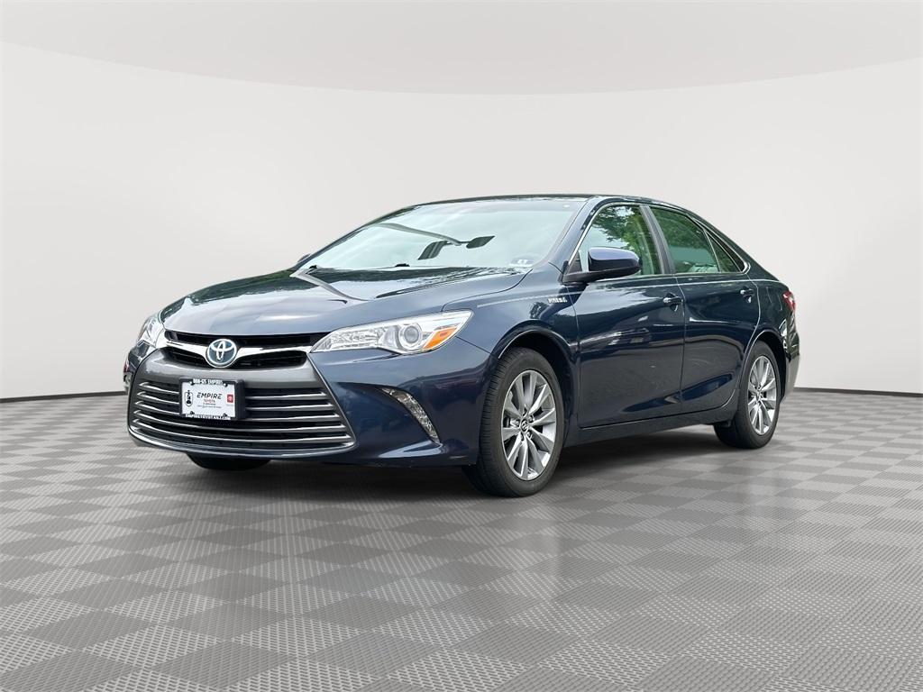 used 2017 Toyota Camry Hybrid car, priced at $20,873