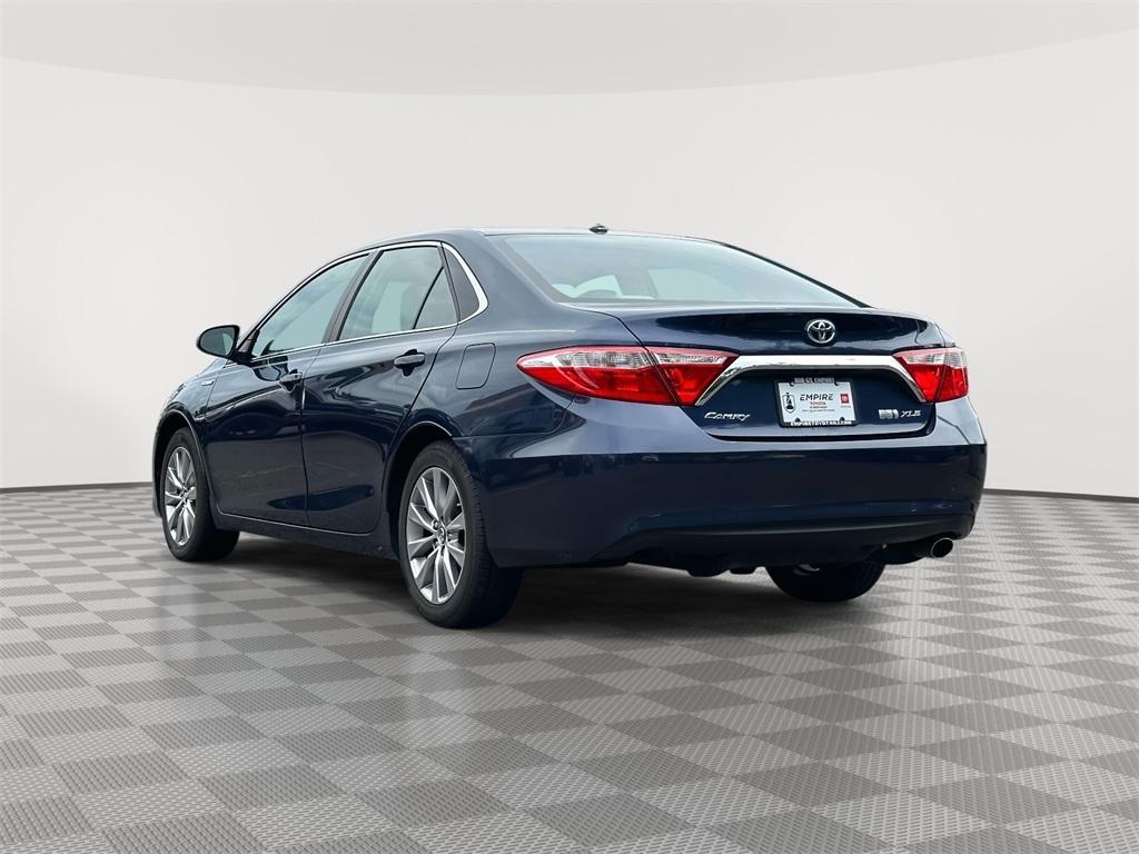 used 2017 Toyota Camry Hybrid car, priced at $20,873