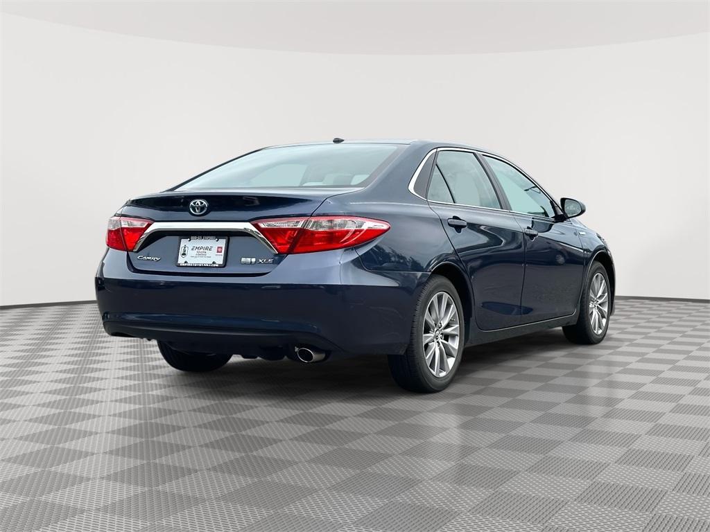 used 2017 Toyota Camry Hybrid car, priced at $20,873