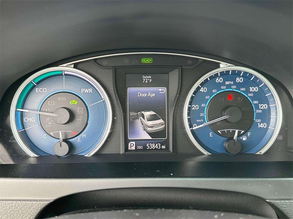 used 2017 Toyota Camry Hybrid car, priced at $20,873