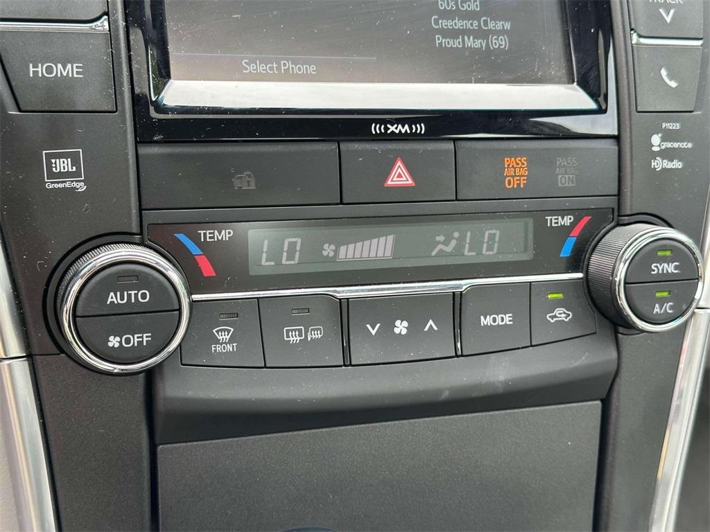 used 2017 Toyota Camry Hybrid car, priced at $20,873