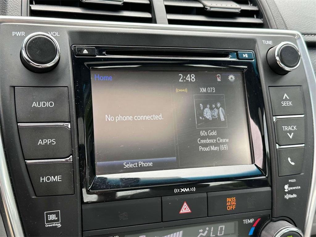 used 2017 Toyota Camry Hybrid car, priced at $20,873