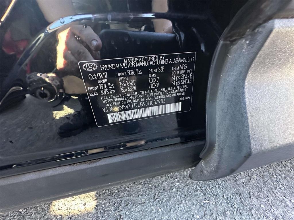 used 2018 Hyundai Santa Fe Sport car, priced at $12,169