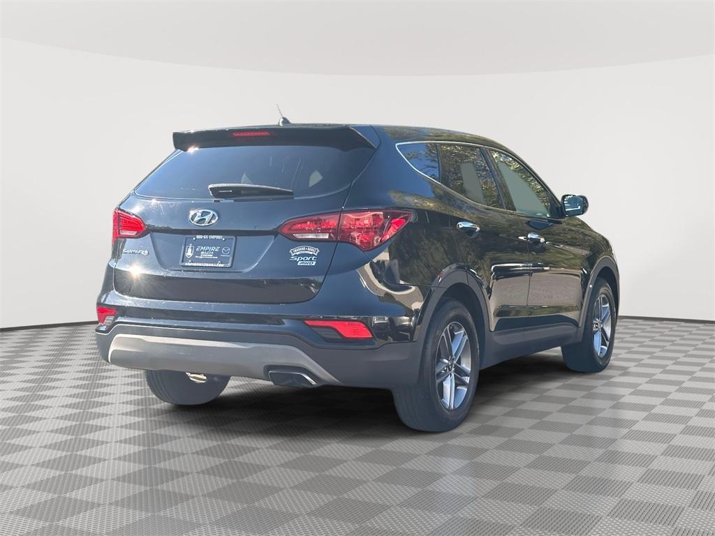 used 2018 Hyundai Santa Fe Sport car, priced at $12,169