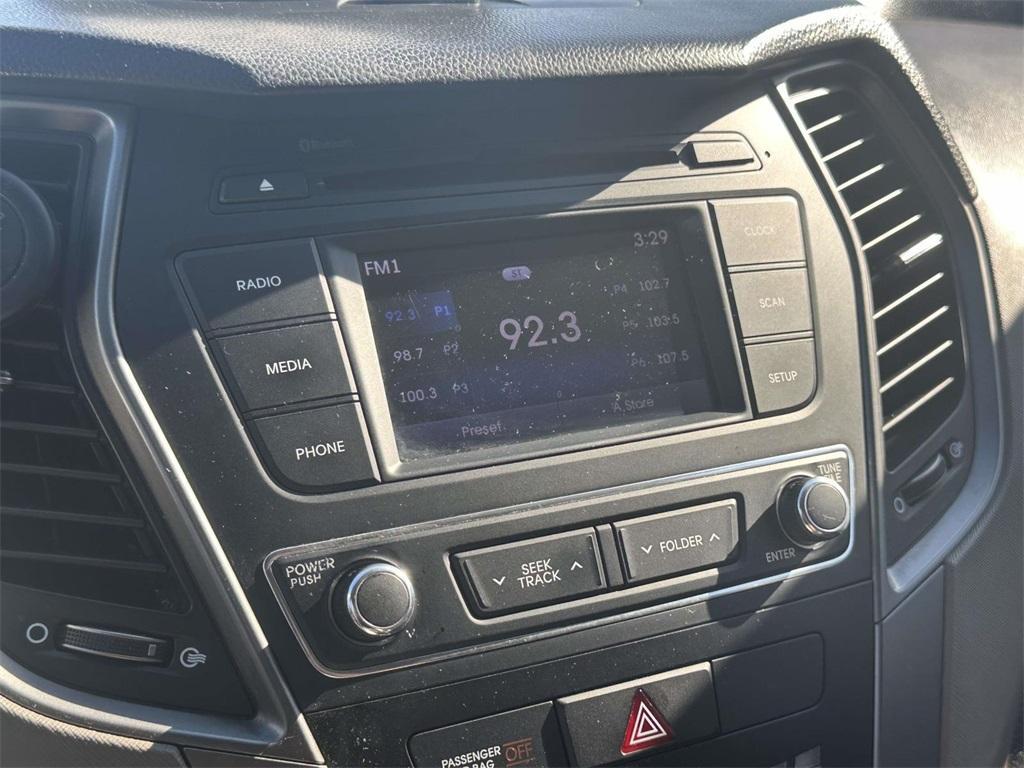used 2018 Hyundai Santa Fe Sport car, priced at $12,169
