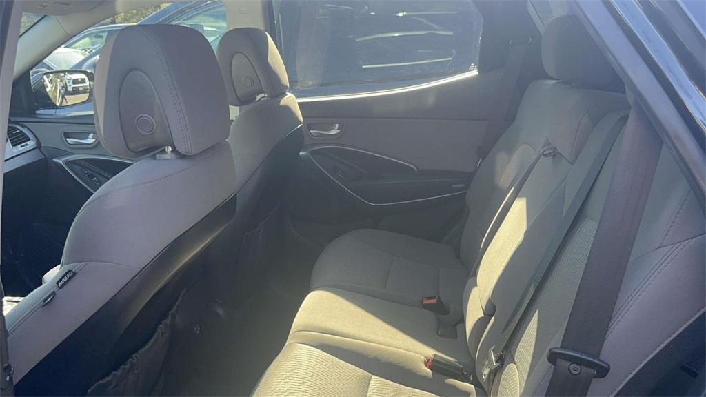 used 2018 Hyundai Santa Fe Sport car, priced at $11,998