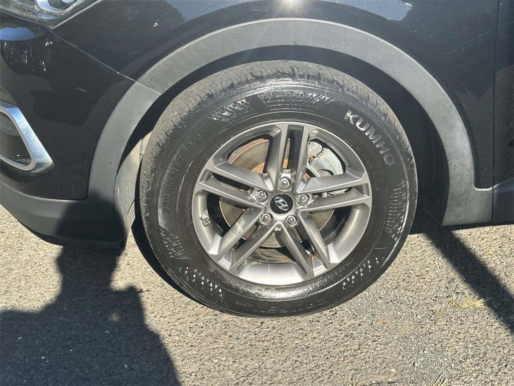 used 2018 Hyundai Santa Fe Sport car, priced at $11,998