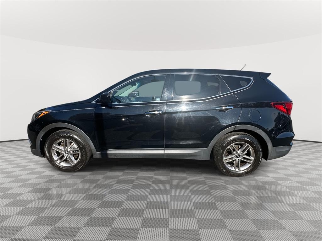 used 2018 Hyundai Santa Fe Sport car, priced at $11,998