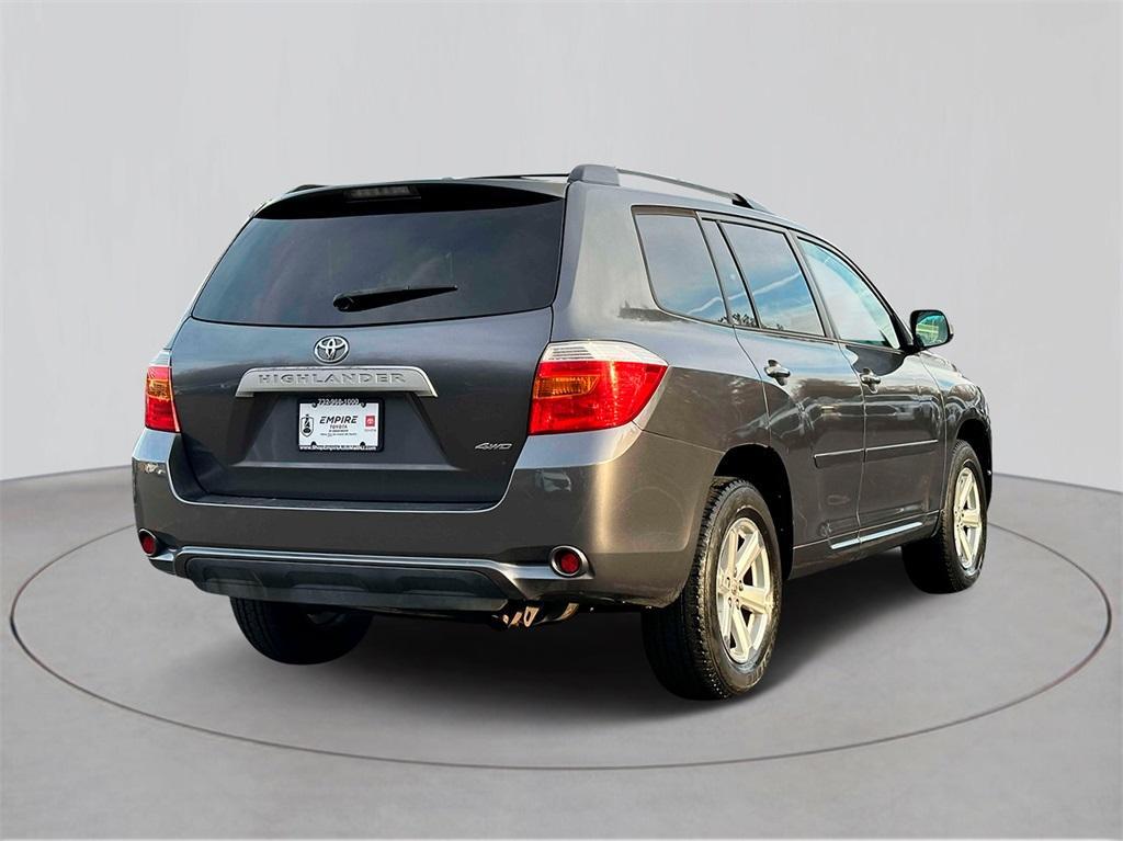 used 2010 Toyota Highlander car, priced at $8,596