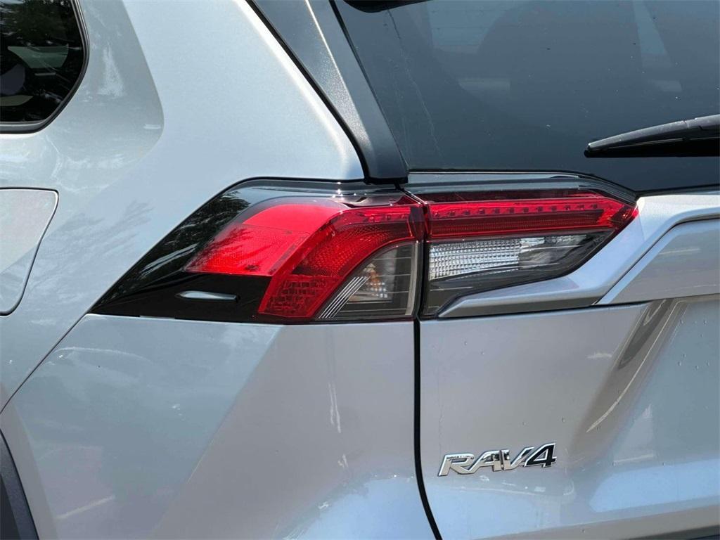 used 2022 Toyota RAV4 car, priced at $29,750