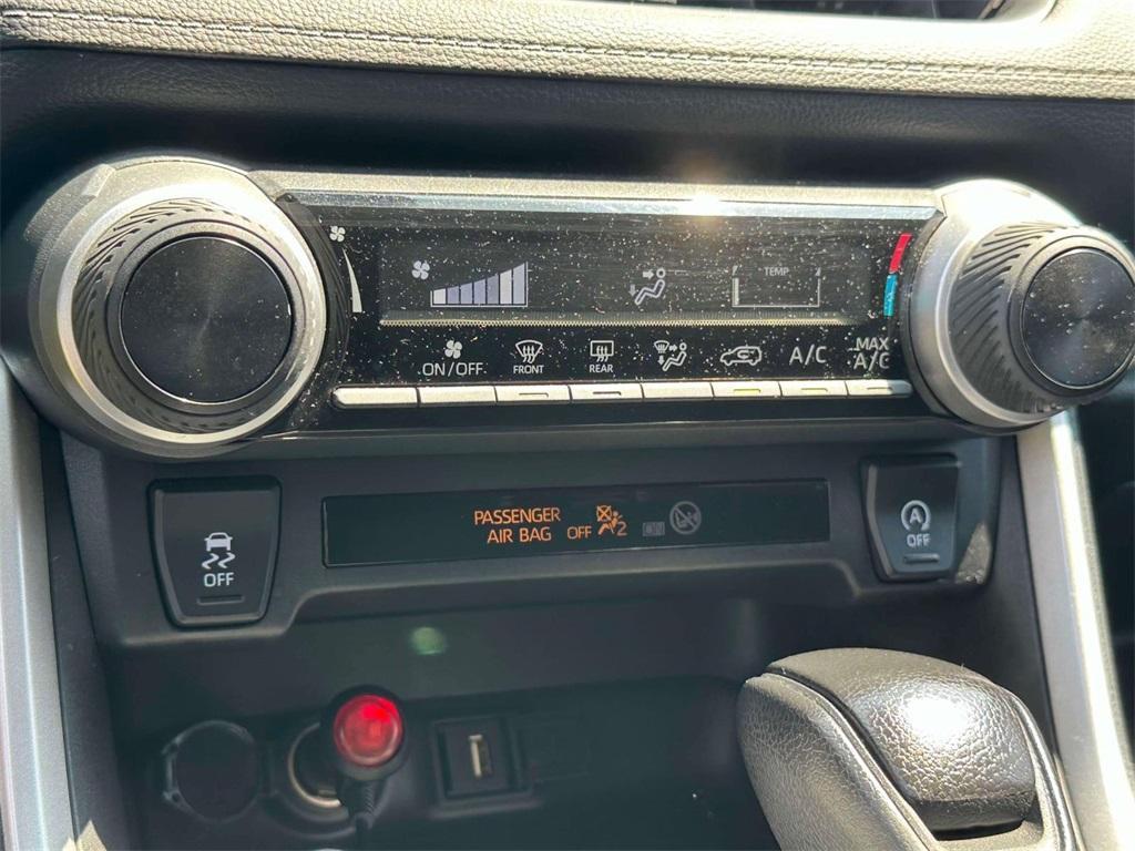 used 2022 Toyota RAV4 car, priced at $29,750