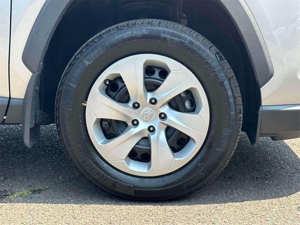 used 2022 Toyota RAV4 car, priced at $29,750