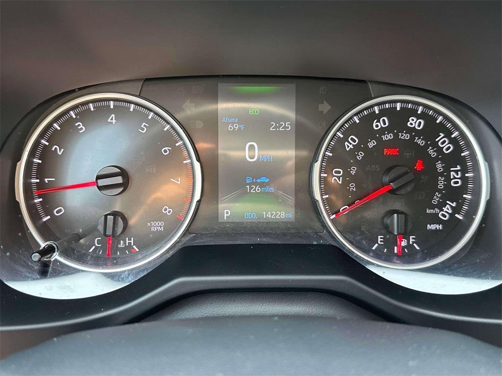 used 2022 Toyota RAV4 car, priced at $29,750