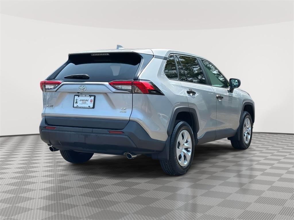used 2022 Toyota RAV4 car, priced at $29,750