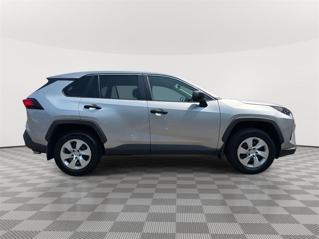 used 2022 Toyota RAV4 car, priced at $29,750
