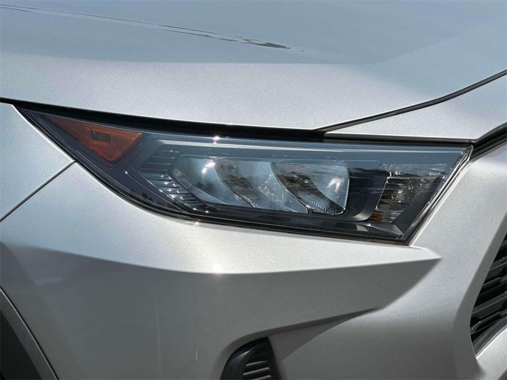 used 2022 Toyota RAV4 car, priced at $29,750